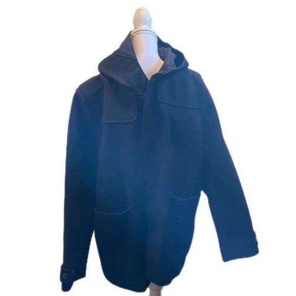 Gap Hooded Pea Coat - Picture 1 of 4